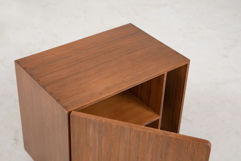 Noura - Bamboo Wood Nightstand — 8