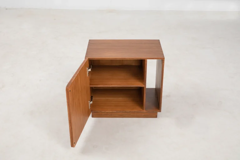 Noura - Bamboo Wood Nightstand — 9