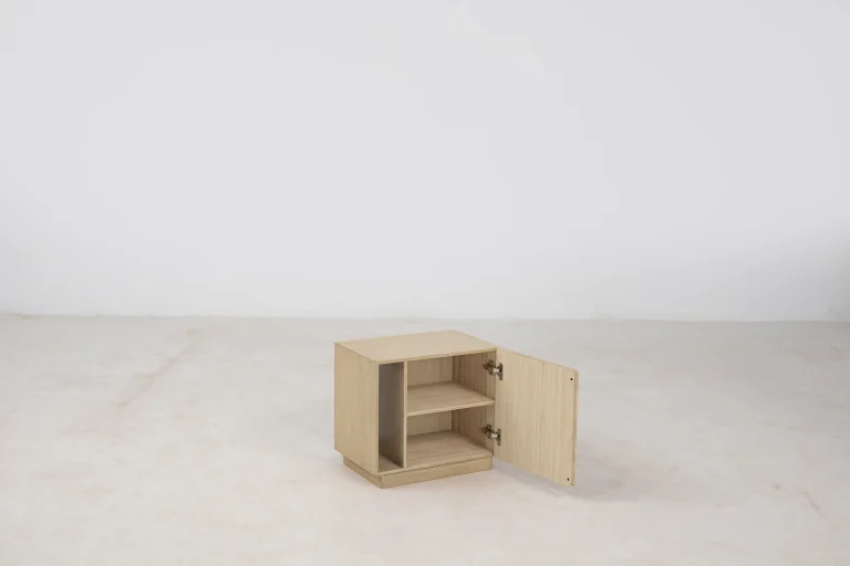 Noura - Bamboo Wood Nightstand — 12