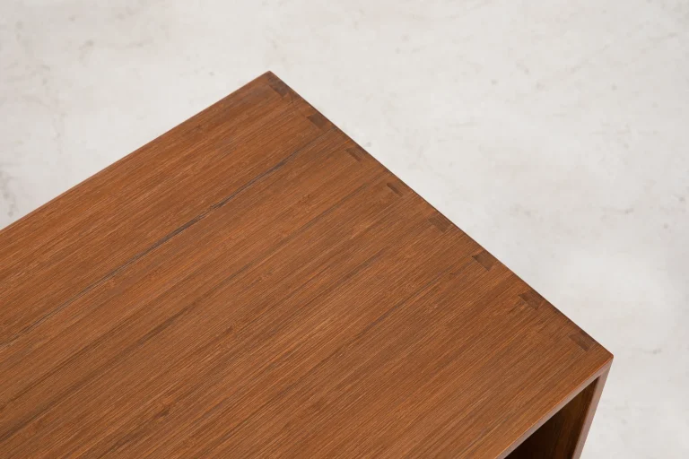 Noura - Bamboo Wood Nightstand — 13