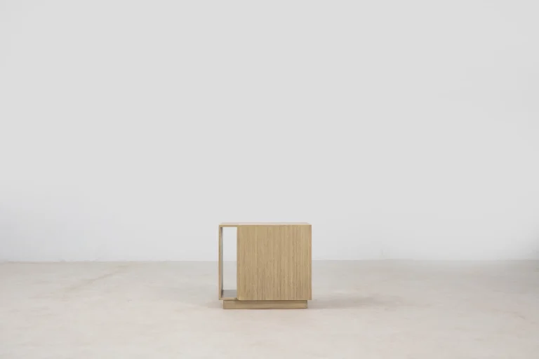 Noura - Bamboo Wood Nightstand — 14