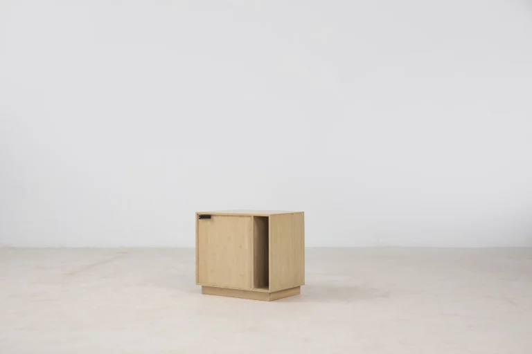 Noura - Bamboo Wood Nightstand — 15
