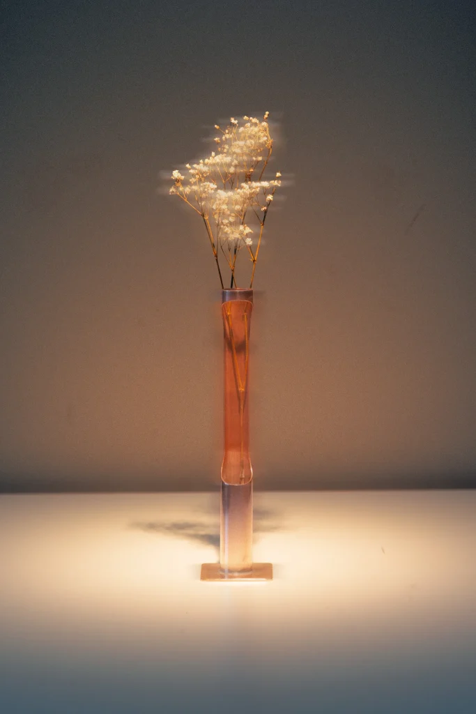 Silhouette Series - Polished Copper Vase — 5