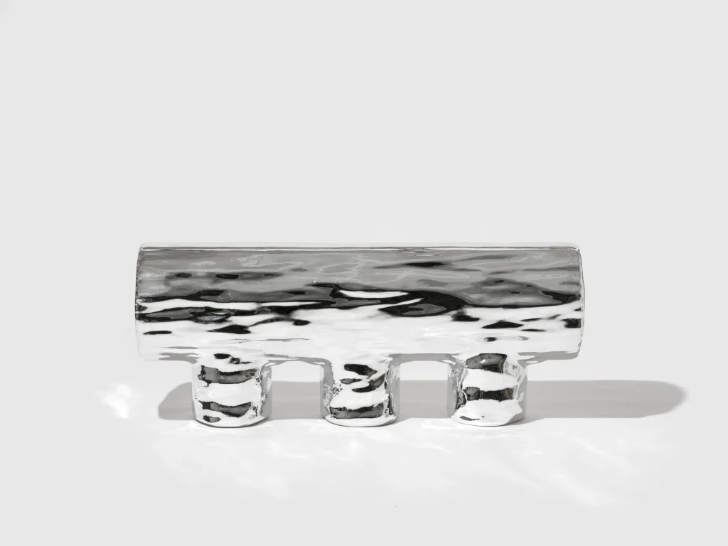 Crest And Trough Series - Chrome Bench — 2