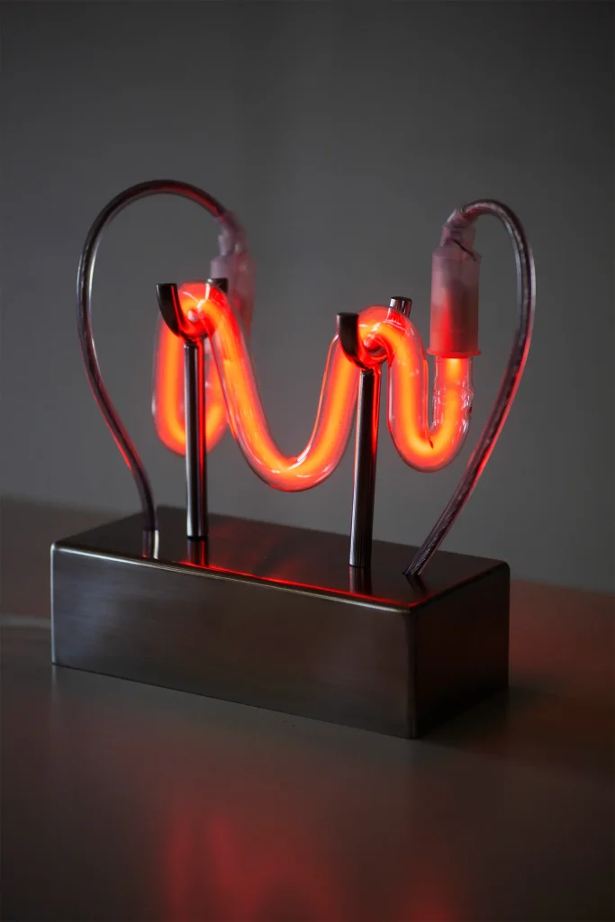 Jag Ville Blive Table Lamp in Stainless Steel — 2