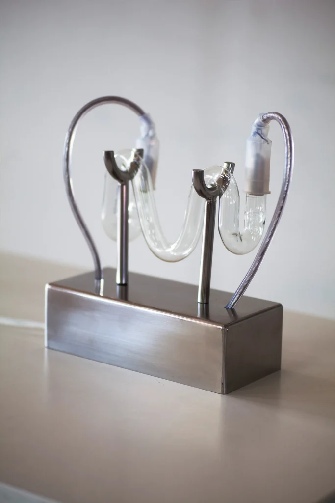 Jag Ville Blive Table Lamp in Stainless Steel — 3