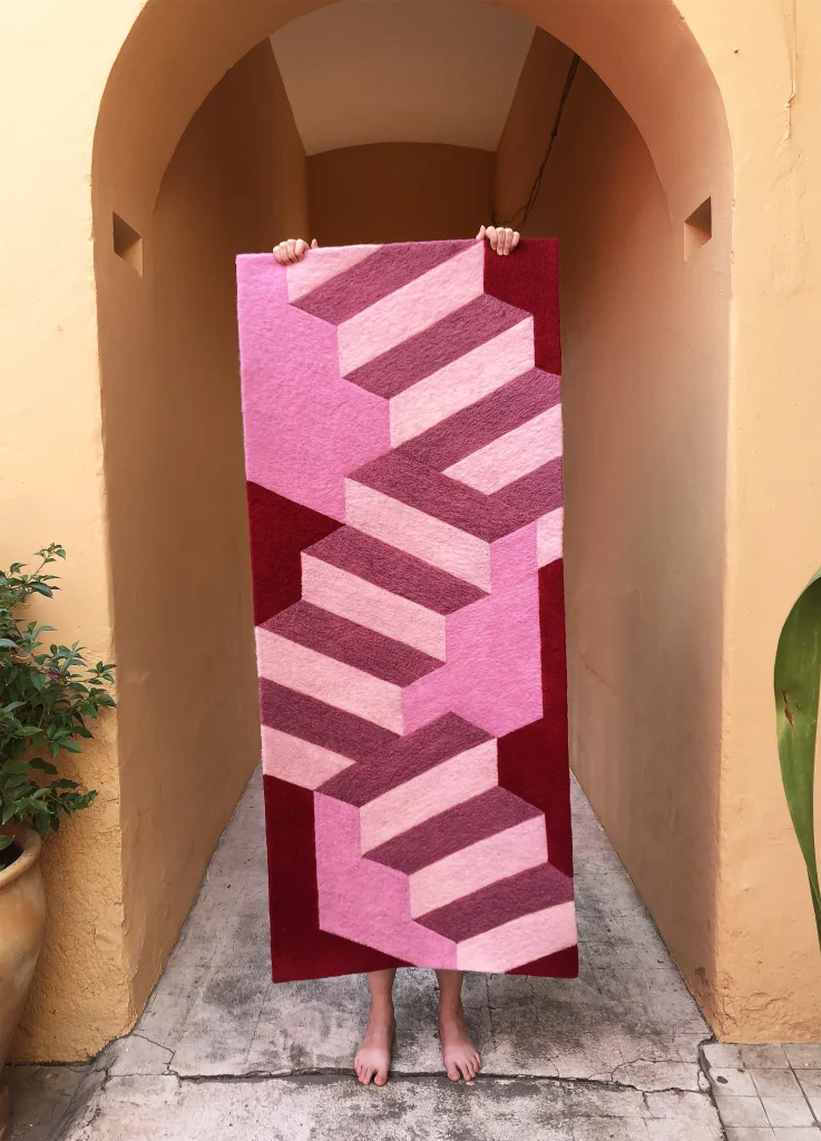 Mitla Tapestry — 2