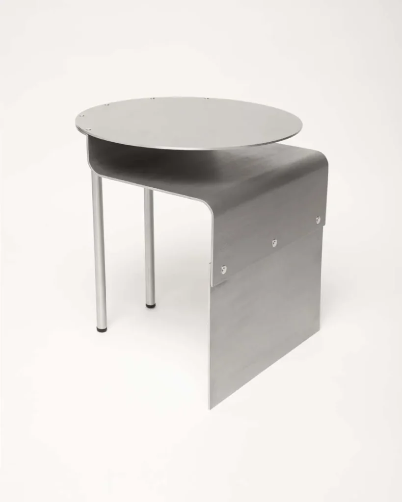 Imole - Aluminum Side Table — 10