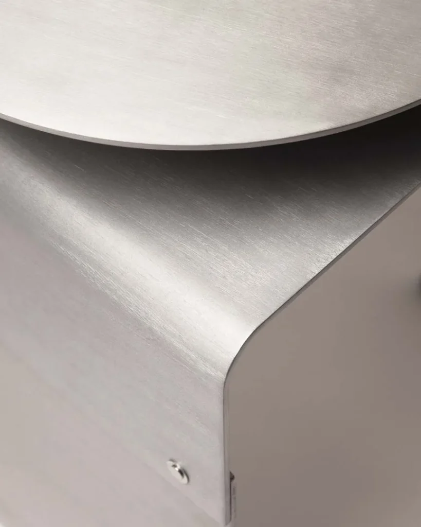 Imole - Aluminum Side Table — 8