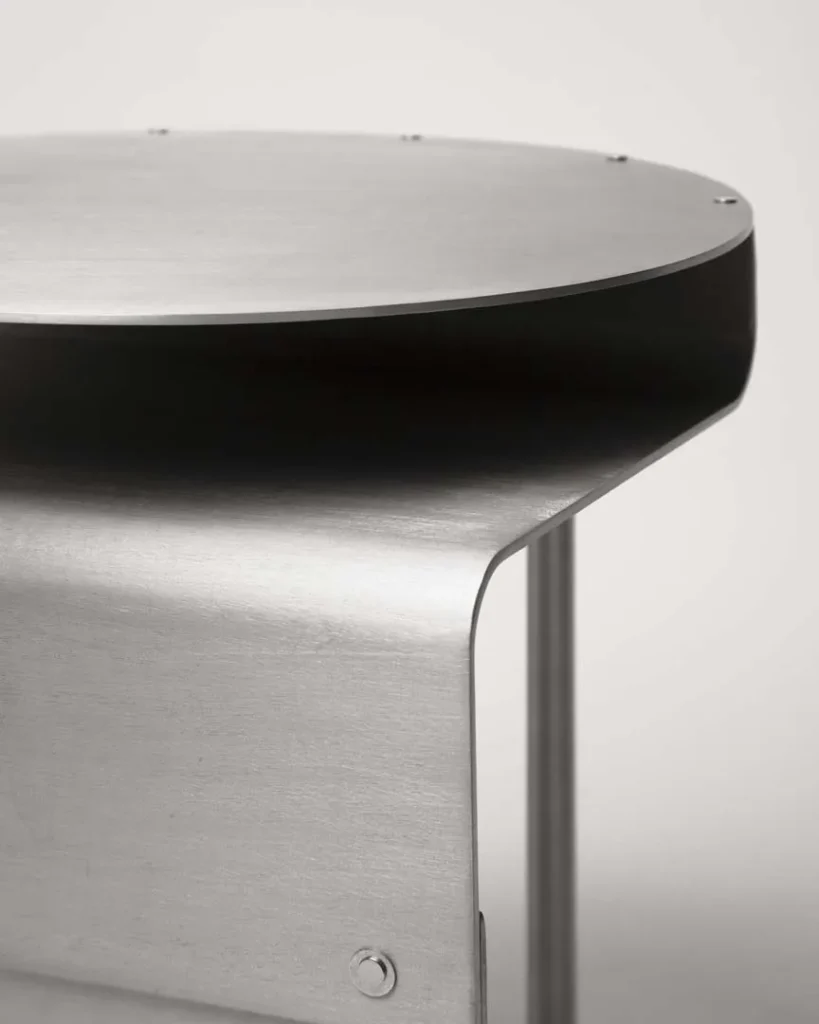 Imole - Aluminum Side Table — 9