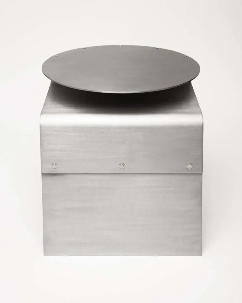 Imole - Aluminum Side Table — 2