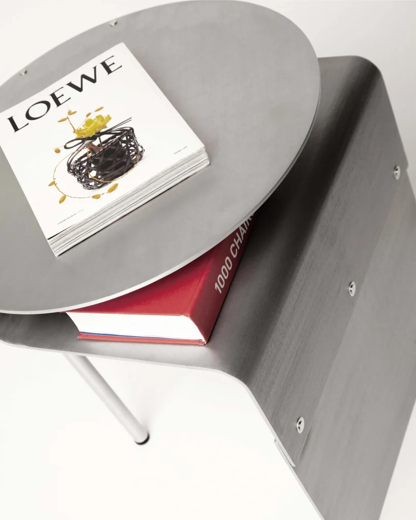 Imole - Aluminum Side Table — 11
