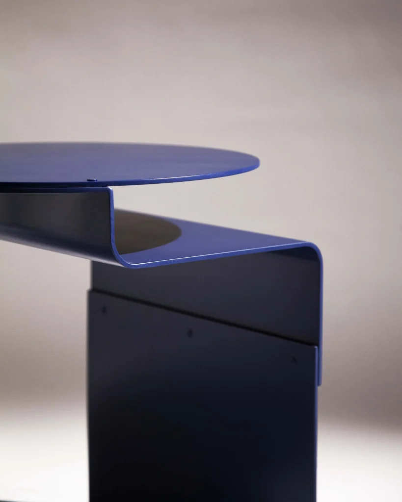 Imole - Aluminum Side Table — 12