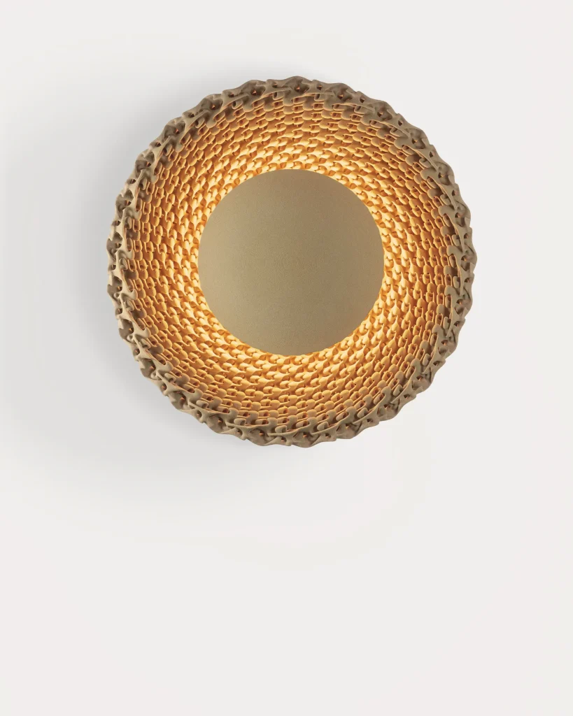 Sun V2-b - 3d Printed Wall Lamp — 2