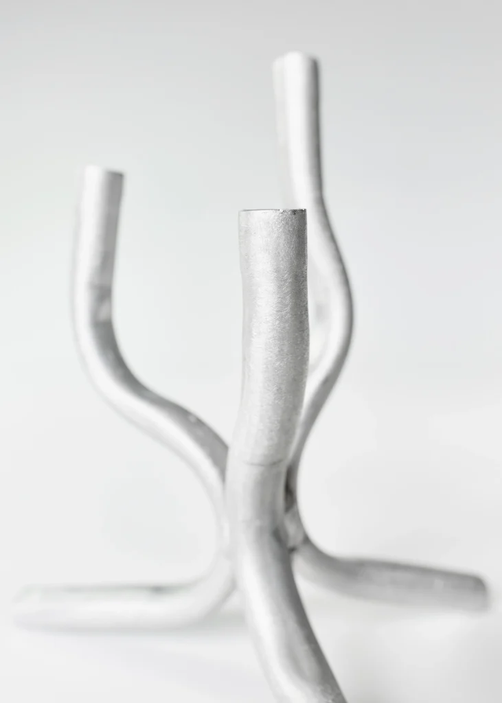 Mini Aluminium Candelabra — 4