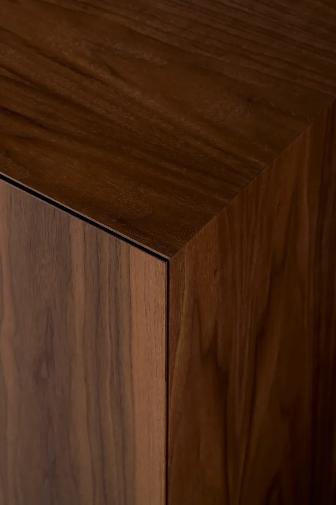Mast - Walnut / Stainless Steel Sideboard — 8