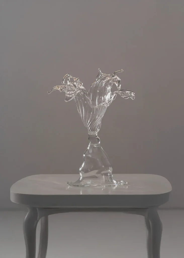 Romance - Glass Sculpture — 1