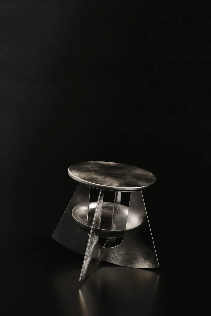 Stool 23 - Steel Rocking Stool — 3