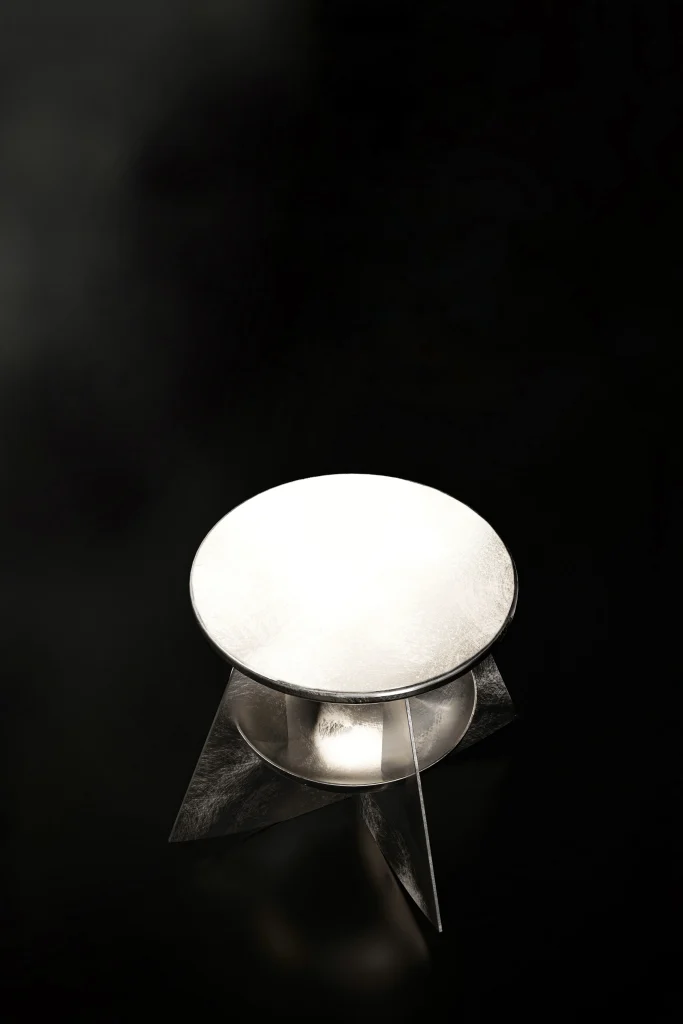 Stool 23 - Steel Rocking Stool — 4