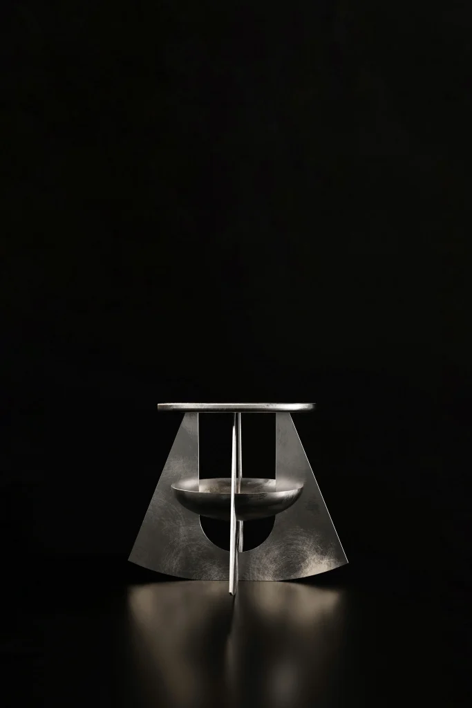 Stool 23 - Steel Rocking Stool — 5