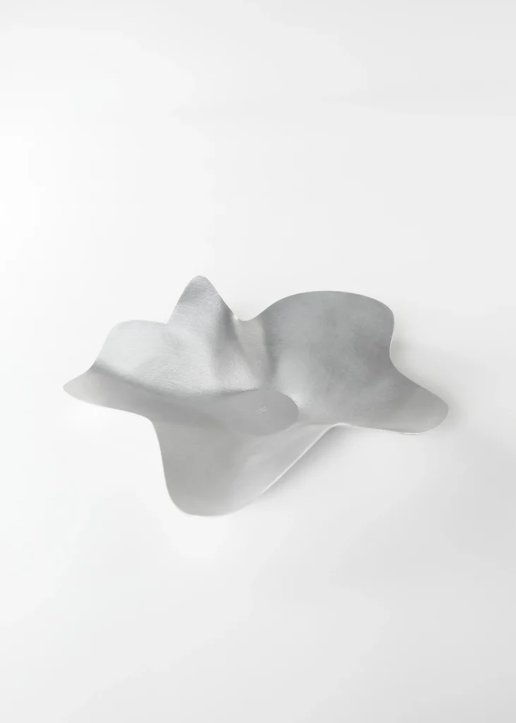 Aluminum Sculptural Bowl — 3