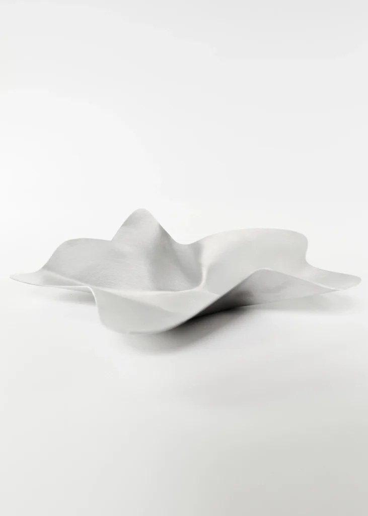 Aluminum Sculptural Bowl — 4