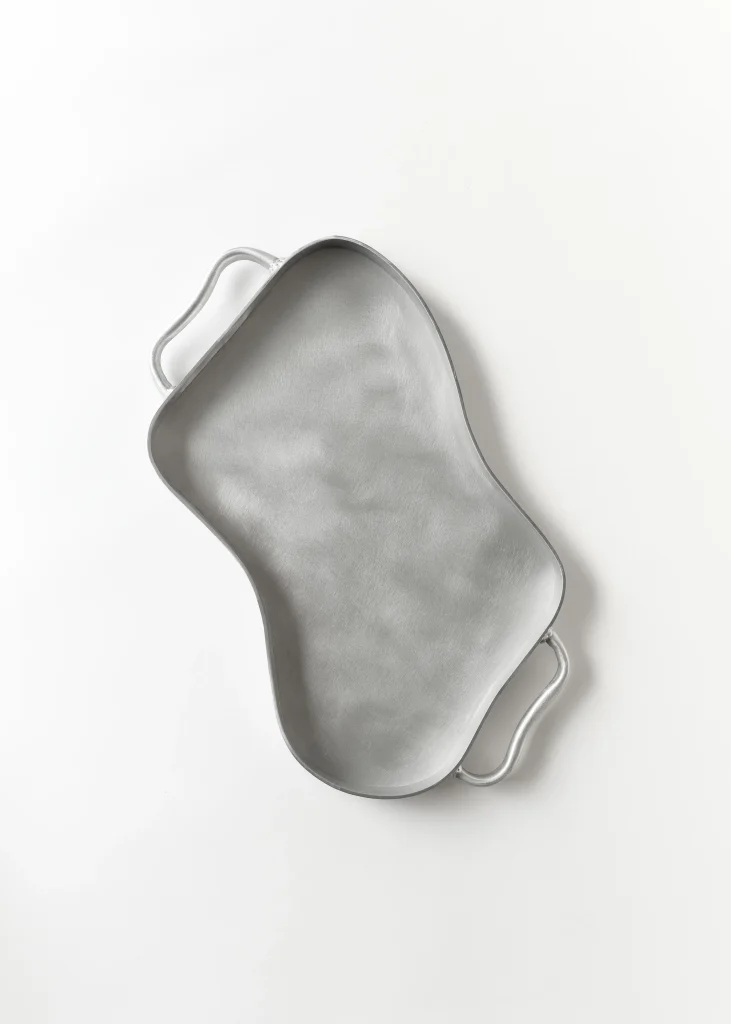 Aluminum Serving Tray — 2