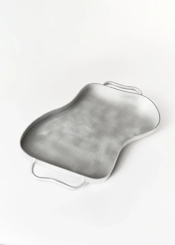 Aluminum Serving Tray — 3