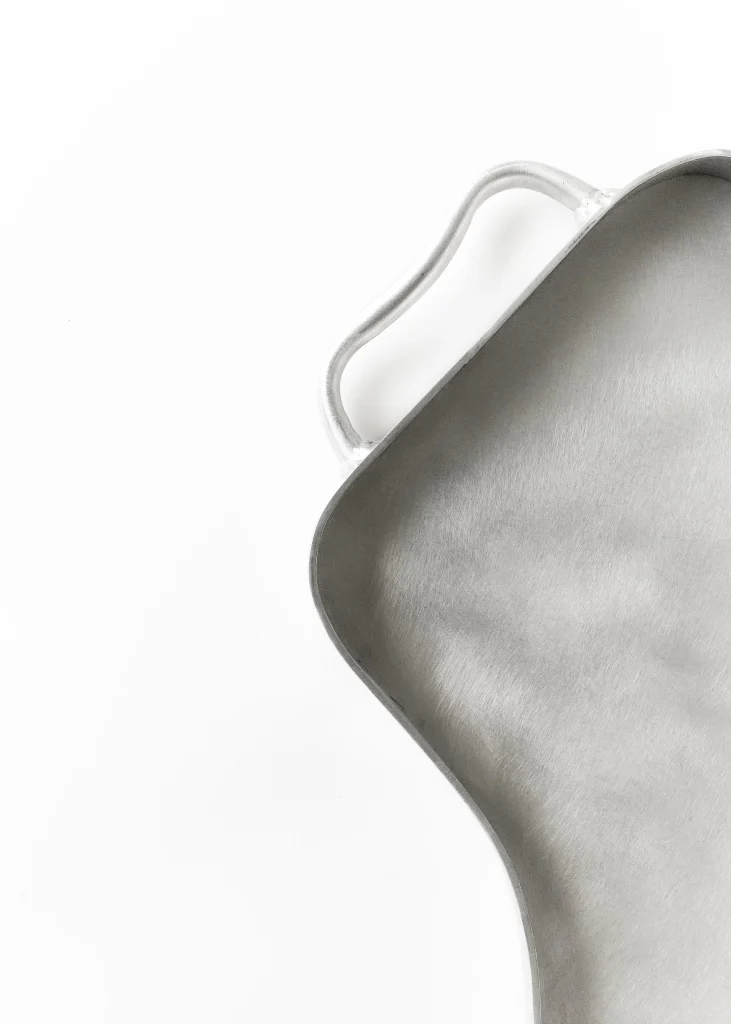 Aluminum Serving Tray — 4