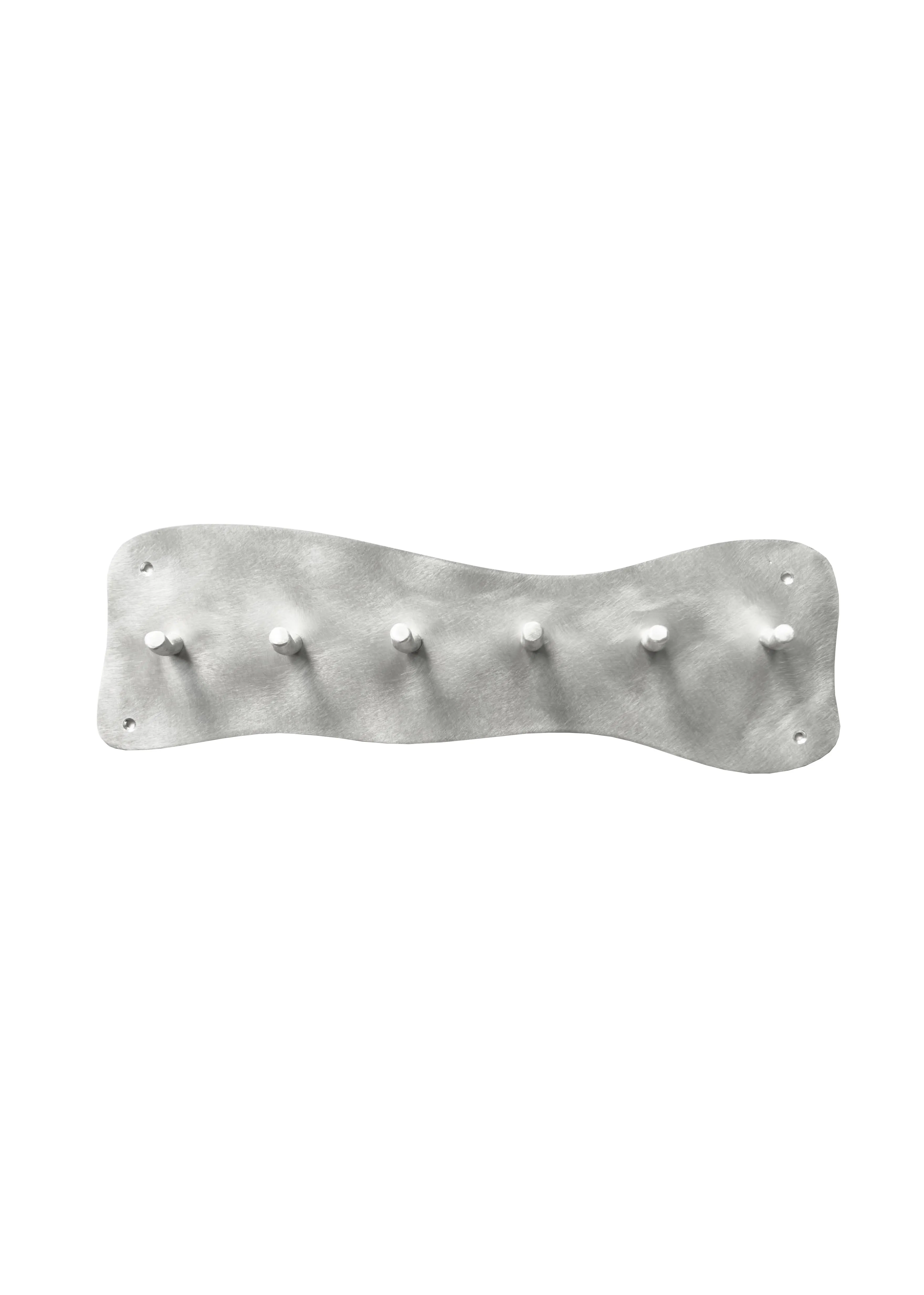 Aluminum Wall Coat Rack by Six Dots Design