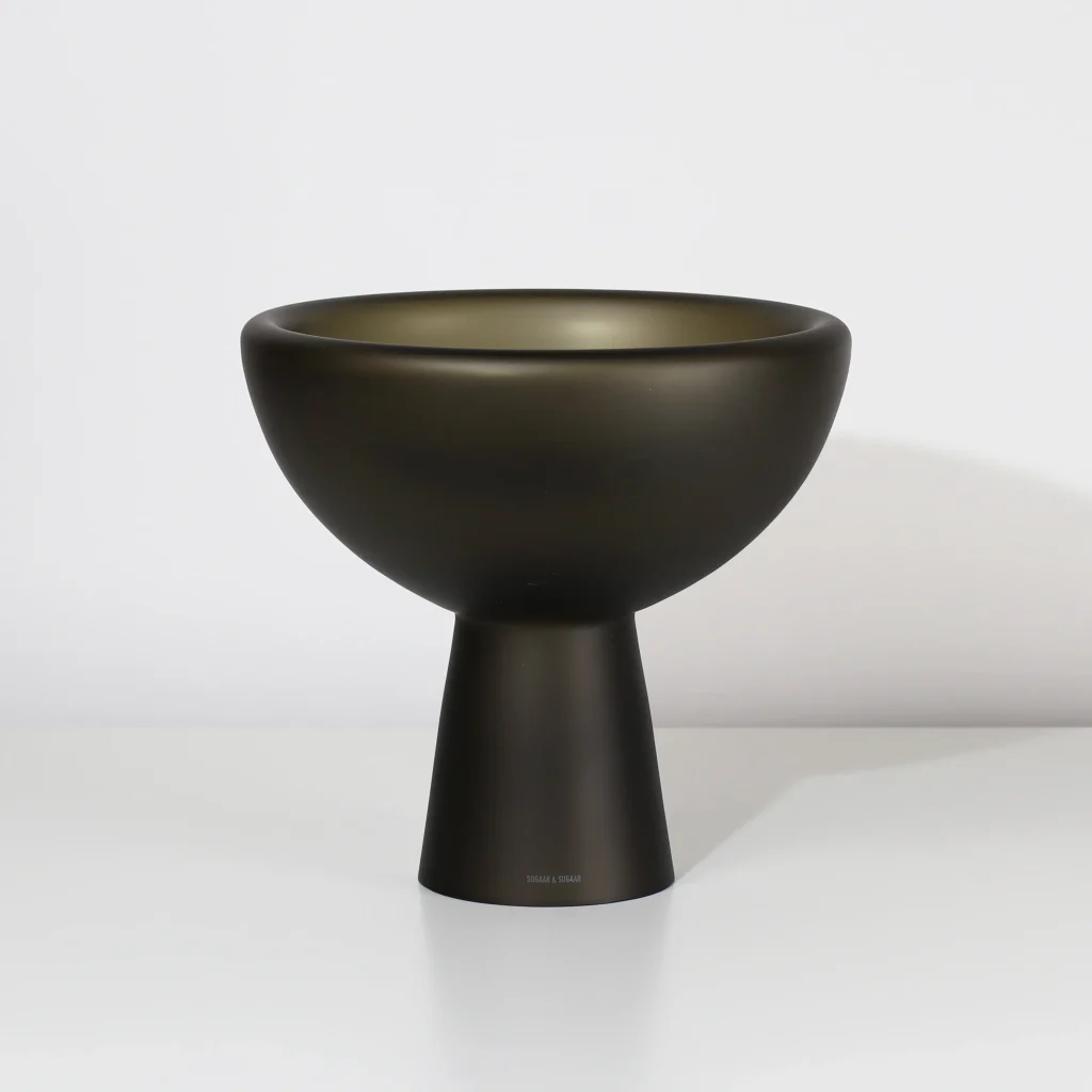 Deep Glass Bowl - Large — 2