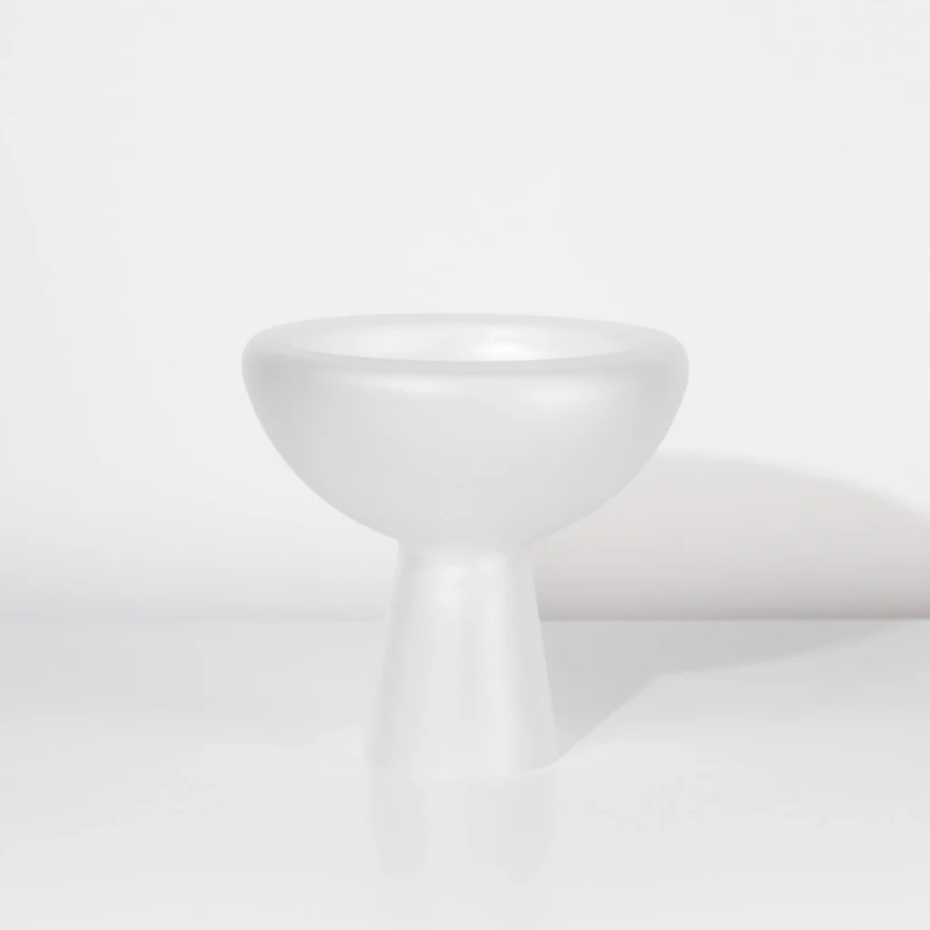 Deep Glass Bowl - Medium — 3