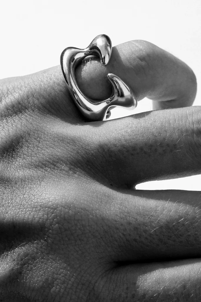 Narcisse - Silver Ring — 2