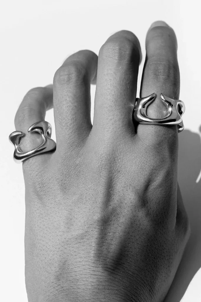 Narcisse - Silver Ring — 3