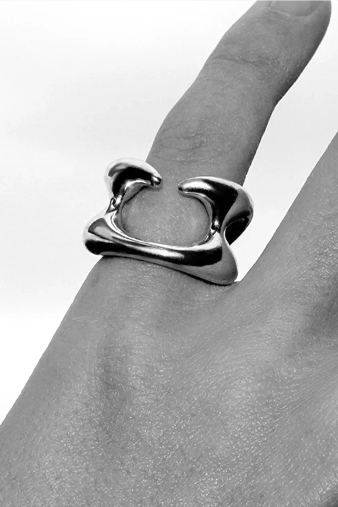 Narcisse - Silver Ring — 5