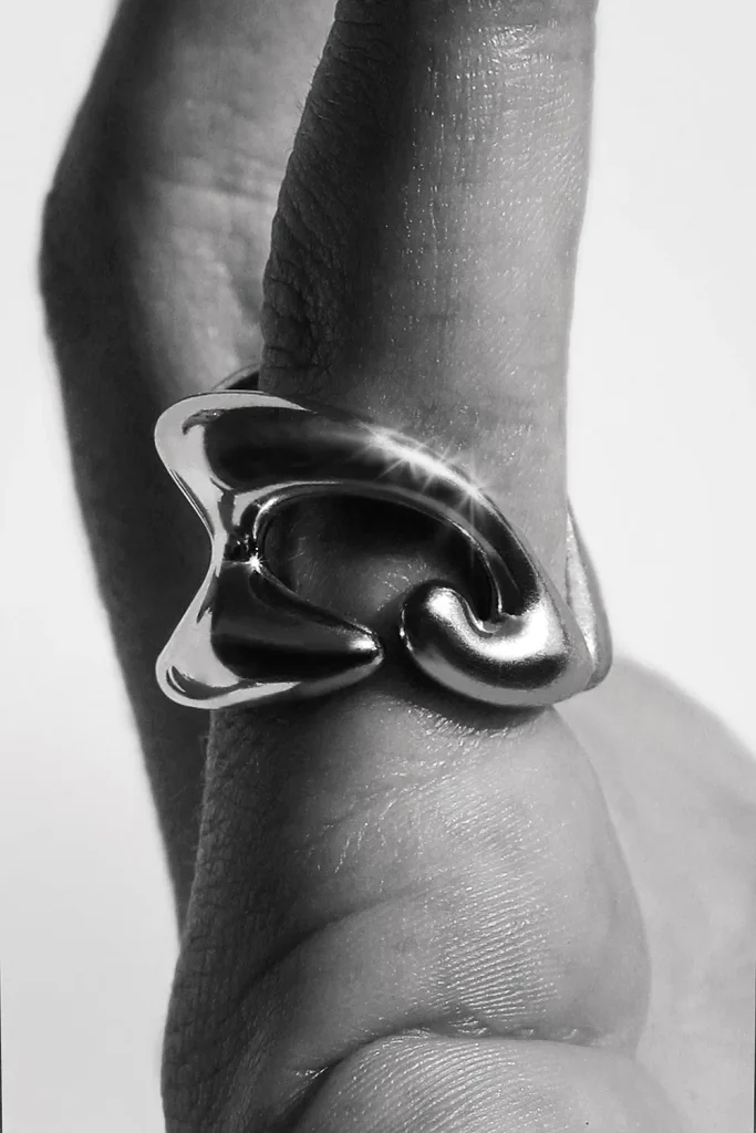 Narcisse - Silver Ring — 6