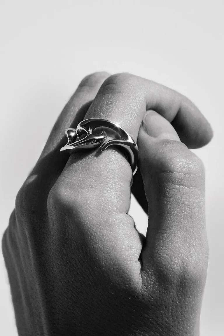 Oléandre - Silver Ring — 2