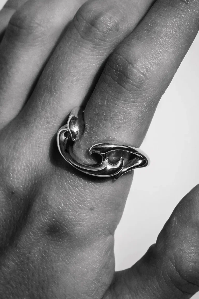 Oléandre - Silver Ring — 3