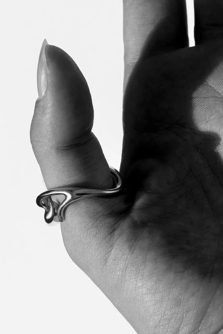 Oléandre - Silver Ring — 4