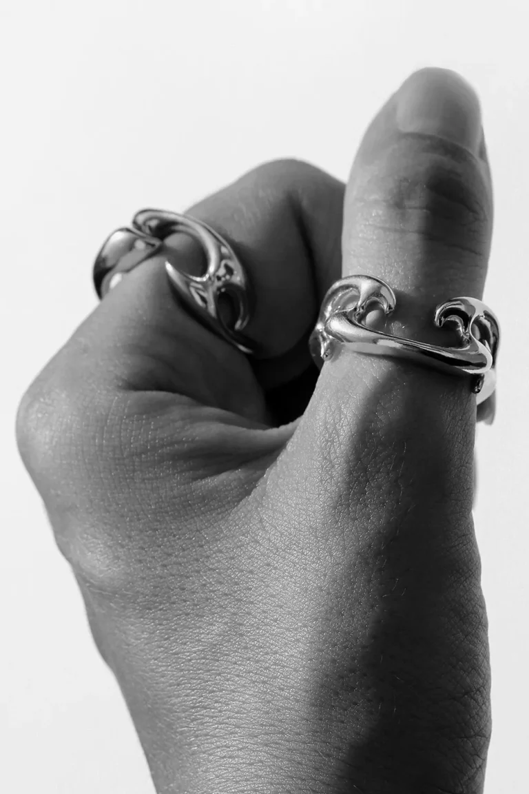 Oléandre - Silver Ring — 5