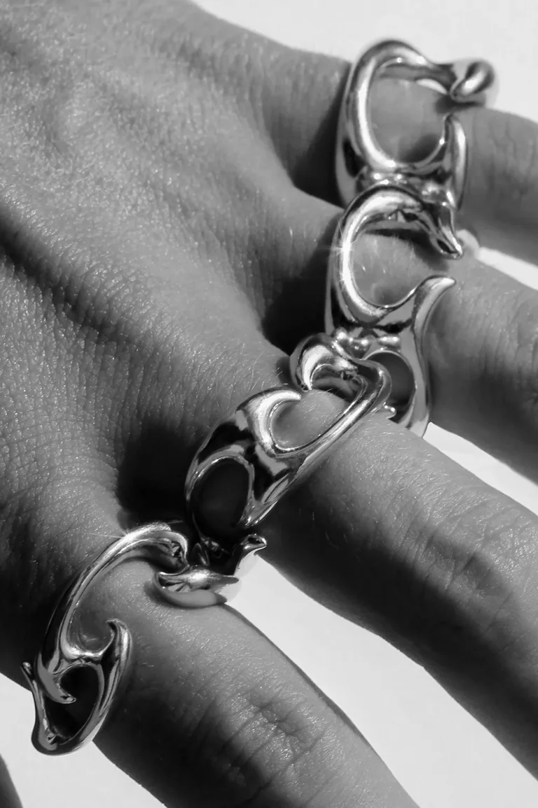 Oléandre - Silver Ring — 6