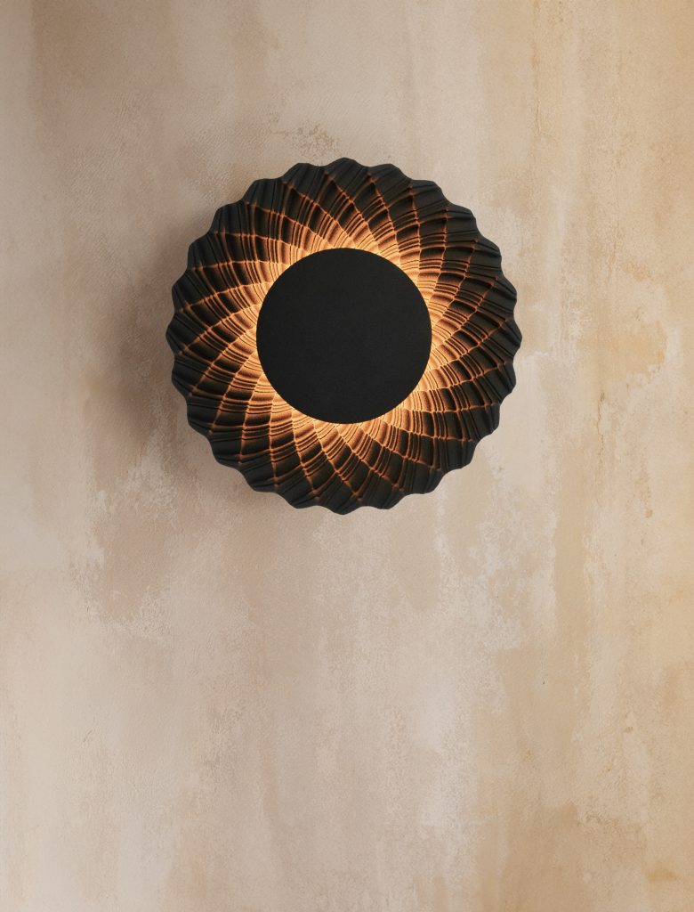 Sun Vxs 02 — Natural Sand Wall Lamp With Soft Ambient Glow — 5