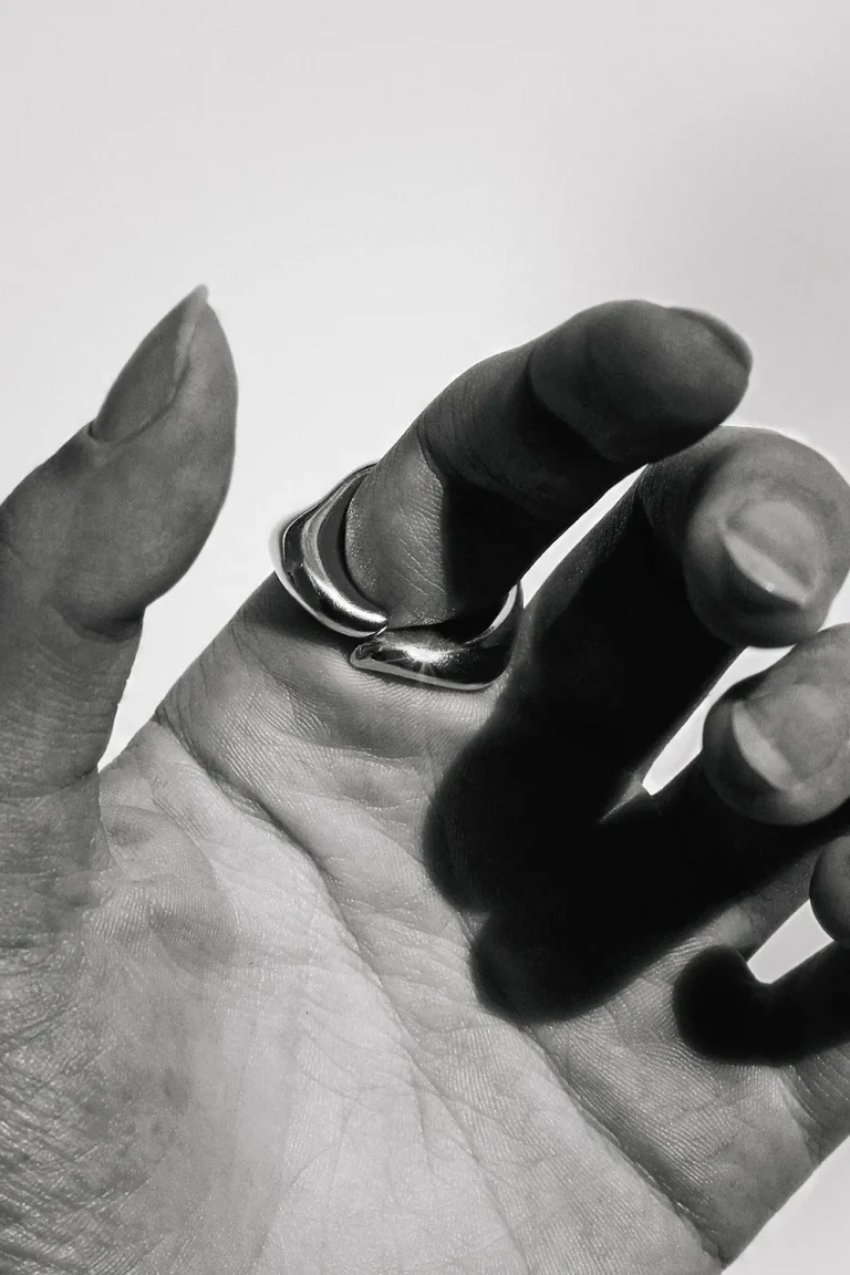 Amaryllis - Silver Ring — 2