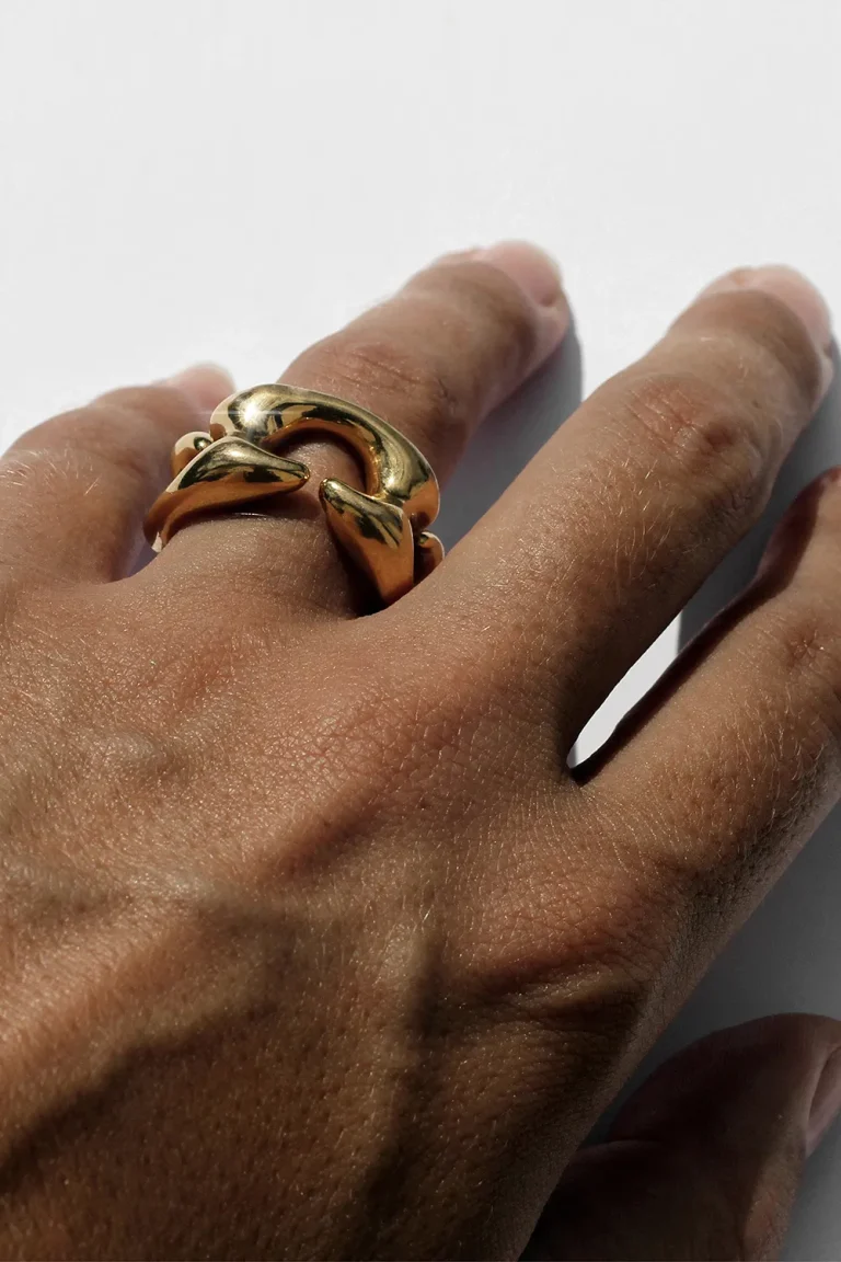 Achillée - Gold Ring — 2