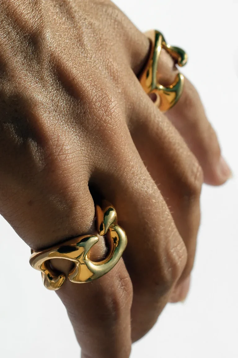 Achillée - Gold Ring — 3