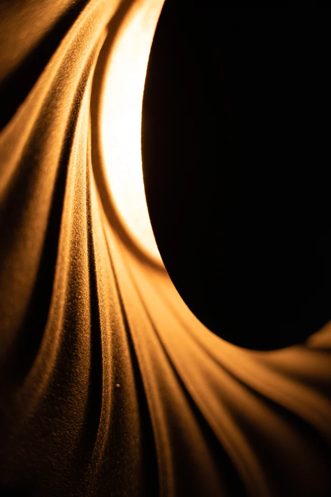 Sun Vxs 01 — Organic Sand Wall Light By Rollo Studio — 4