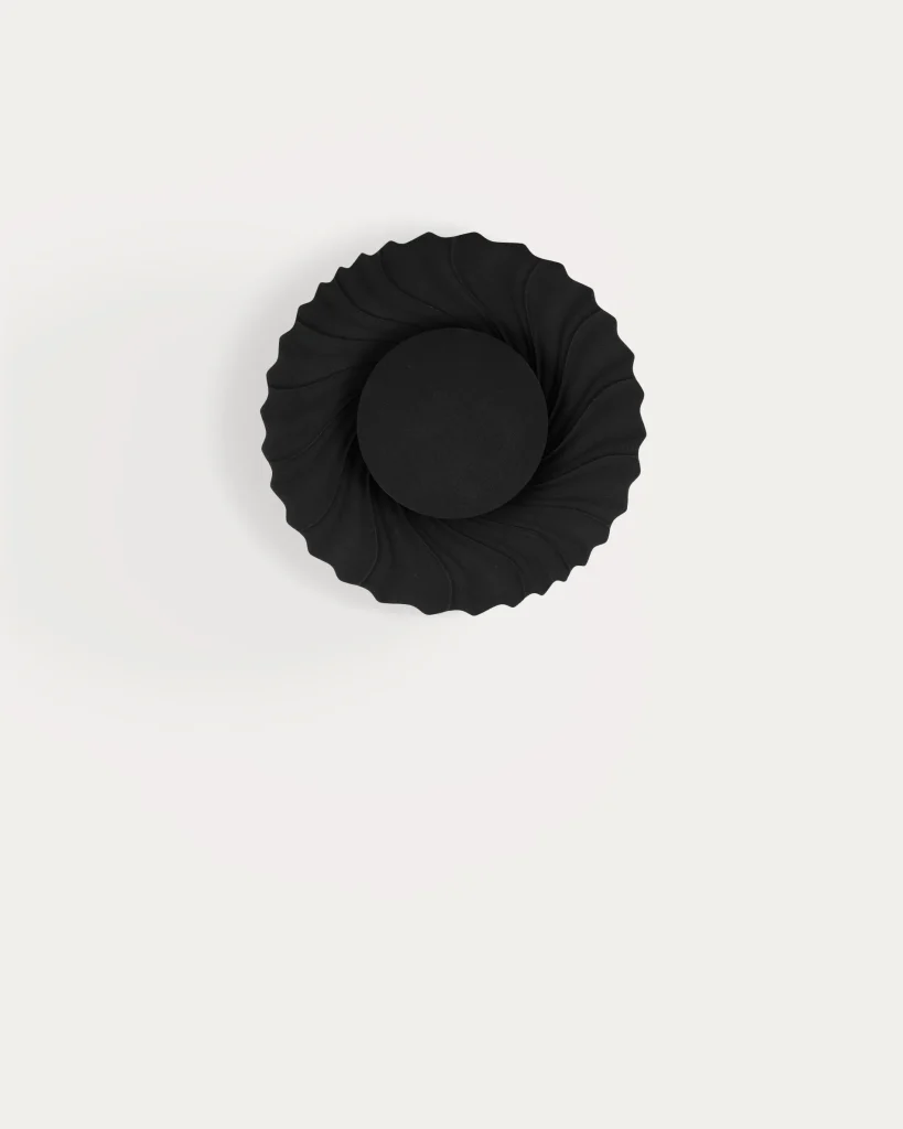 Sun Vxs 01 — Organic Sand Wall Light By Rollo Studio — 6