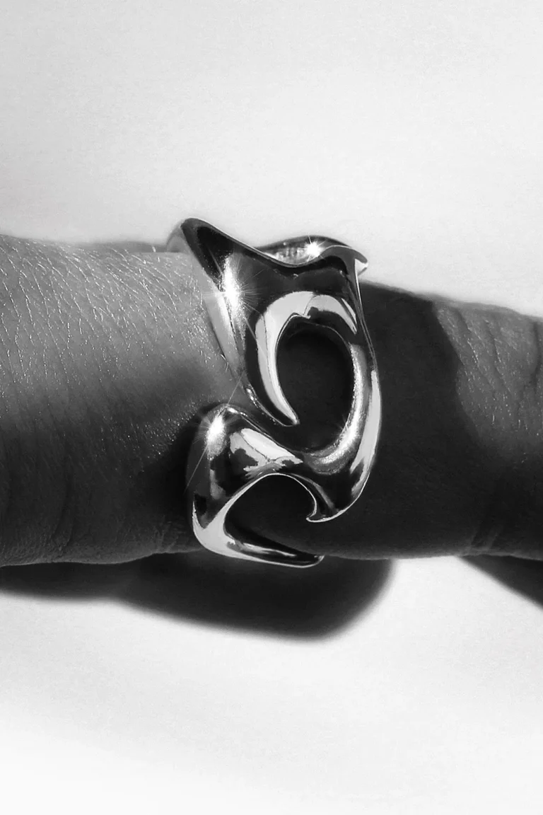 Aconits - Silver Ring — 4