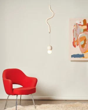Riviera - Stoneware Pendant
