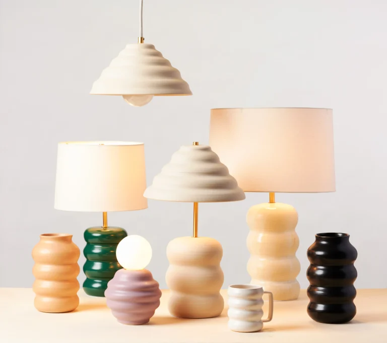 Eau Table Lamp - Small — 2